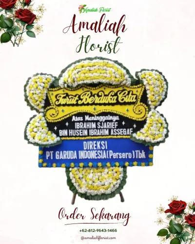 Papan Bunga Duka di Bebel